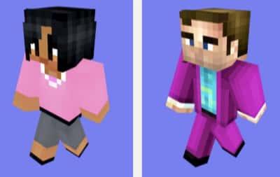 Minecraft AI Generated